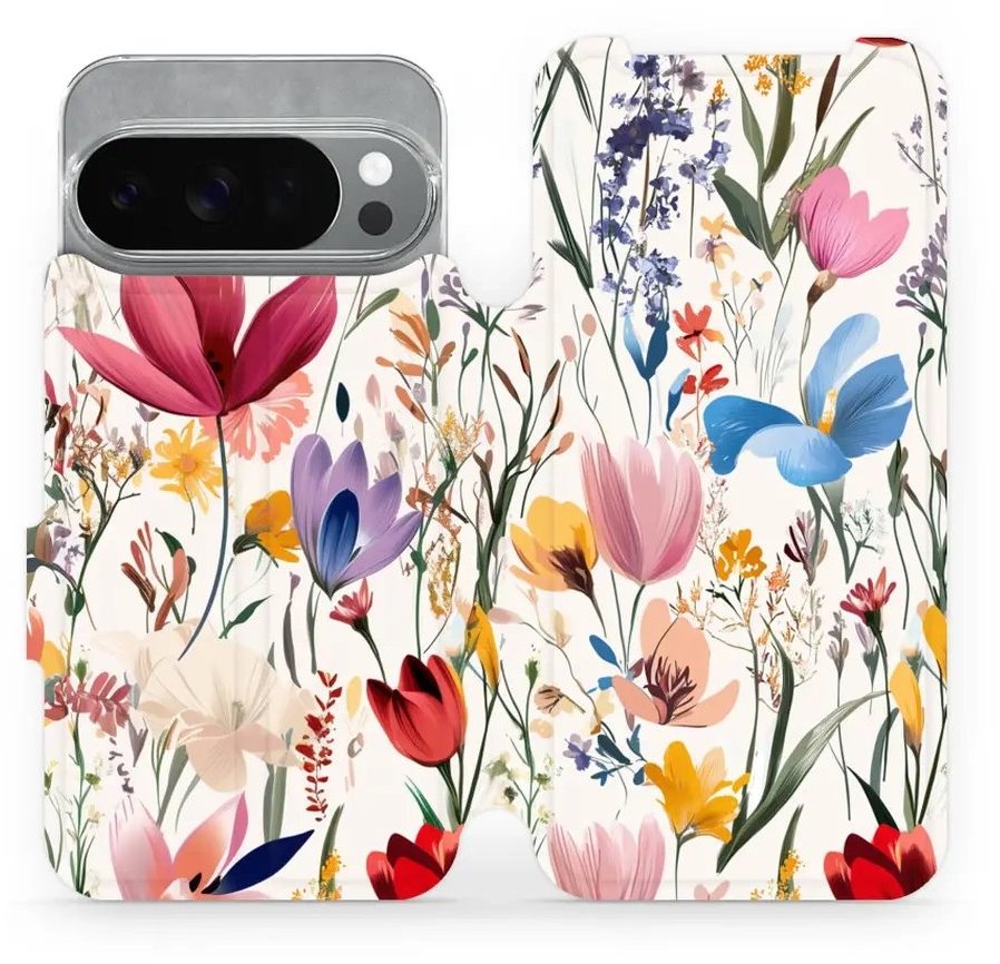 Mobiwear flip knižkové pre Google Pixel 10 Pro – Lúčka