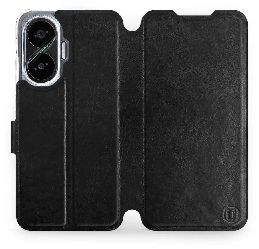 Mobiwear flip knižkové pre Xiaomi Poco F7 – Čierne