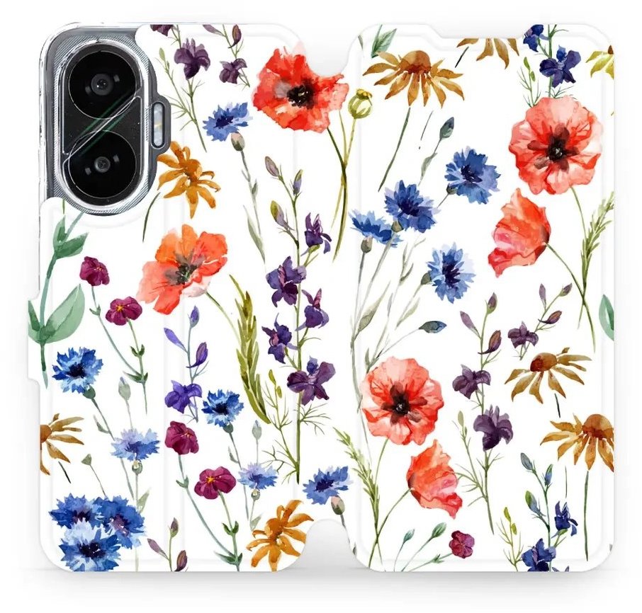Mobiwear flip knižkové pre Xiaomi Poco F7 – Kvitne