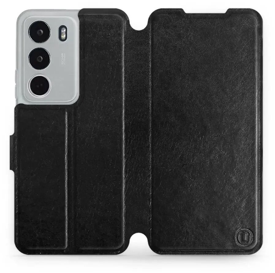 Mobiwear flip knižkové pre Realme C71 – Čierne