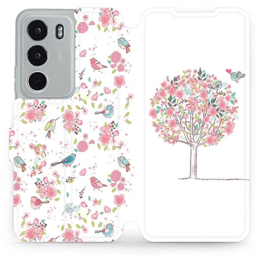 Mobiwear flip knižkové pre Realme C71 – Strom
