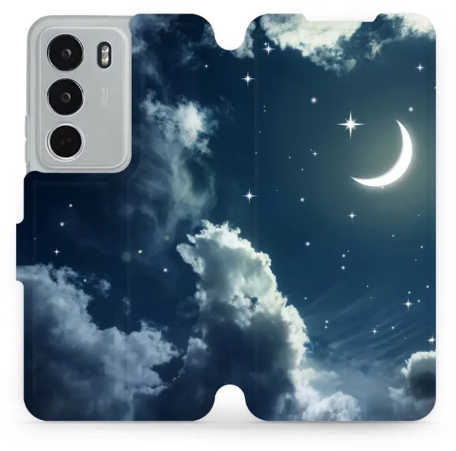 Mobiwear flip knižkové pre Realme C71 – Obloha
