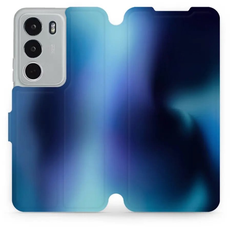 Mobiwear flip knižkové pre Realme C71 – Modrý odtieň