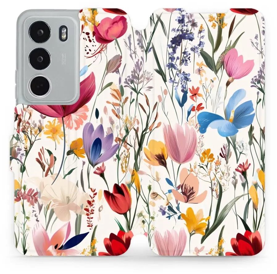 Mobiwear flip knižkové pre Realme C71 – Lúčka