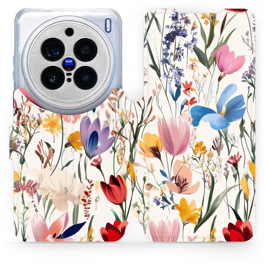 Mobiwear flip knižkové pre Vivo X200 Pro – Lúčka