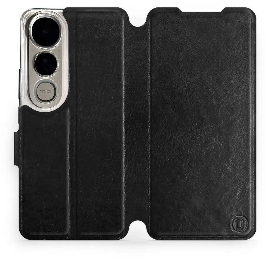 Mobiwear flip knižkové pre Vivo V50 Lite – Čierne