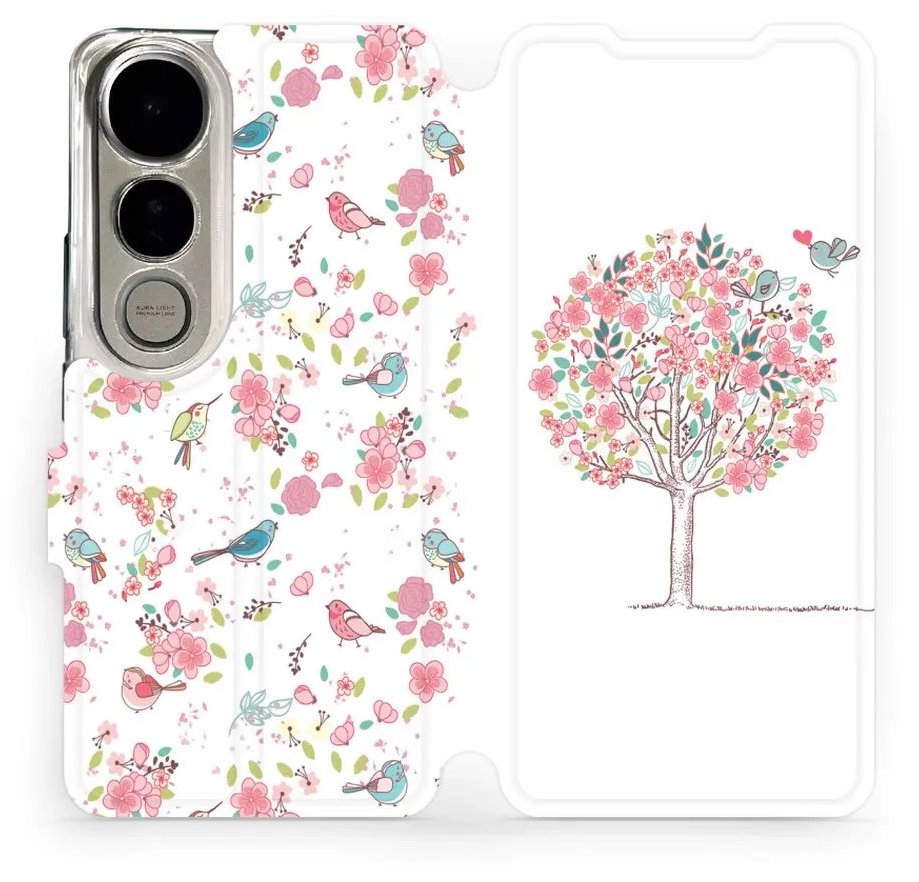 Mobiwear flip knižkové pre Vivo V50 Lite – Strom