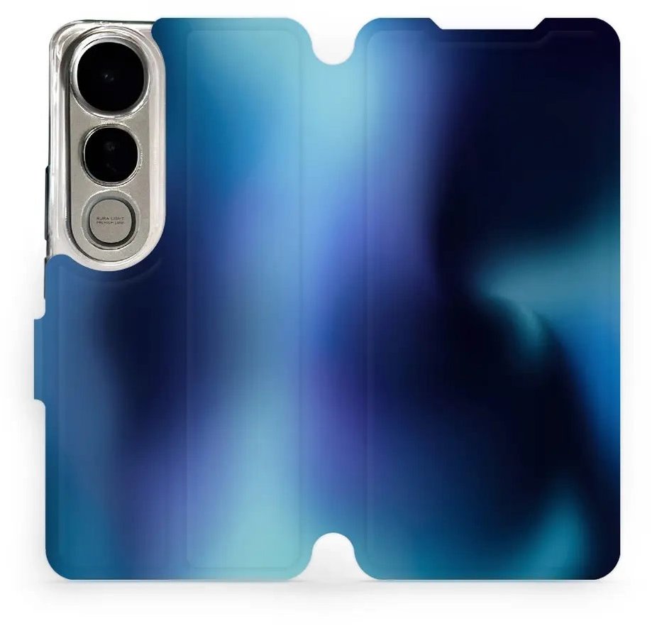 Mobiwear flip knižkové pre Vivo V50 Lite – Modrý odtieň