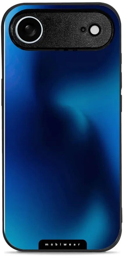 Mobiwear Glossy lesklý pre Apple iPhone Air – Modrý odtieň