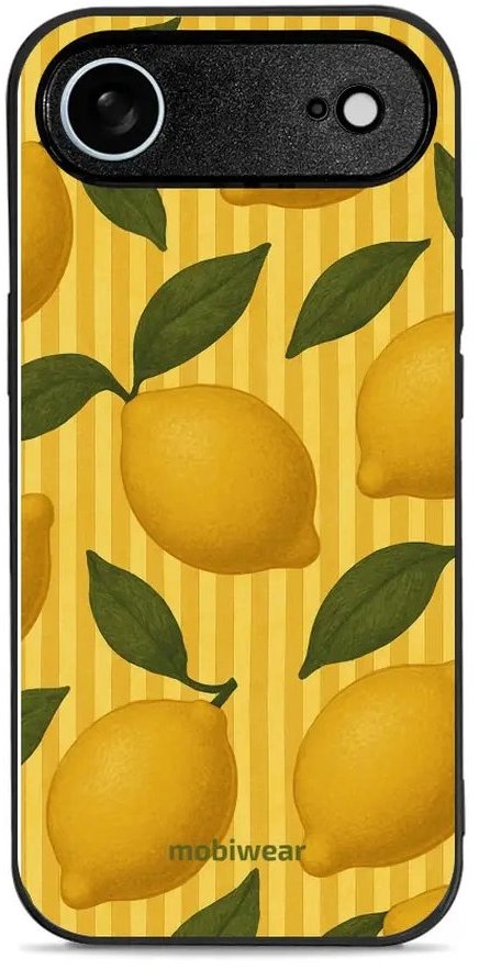 Mobiwear Glossy lesklý pre Apple iPhone Air – Citróny