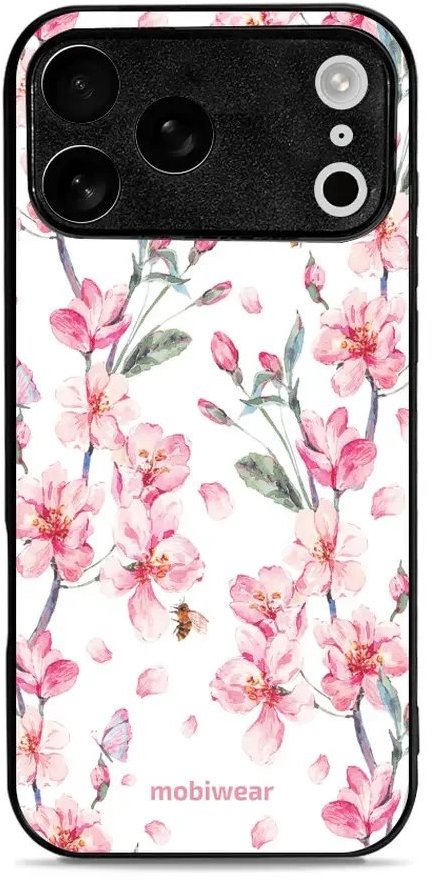 Mobiwear Glossy lesklý pre Apple iPhone 17 Pro Max – Kvety