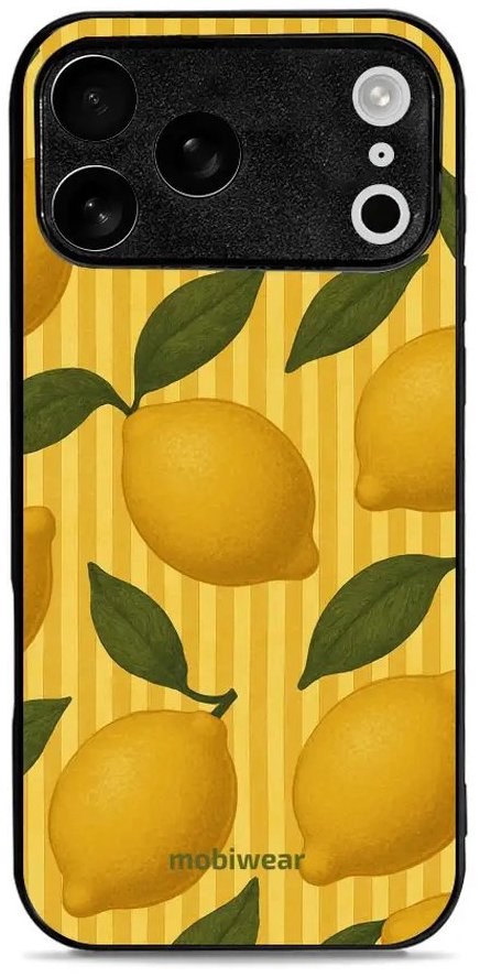 Mobiwear Glossy lesklý pre Apple iPhone 17 Pro Max – Citróny