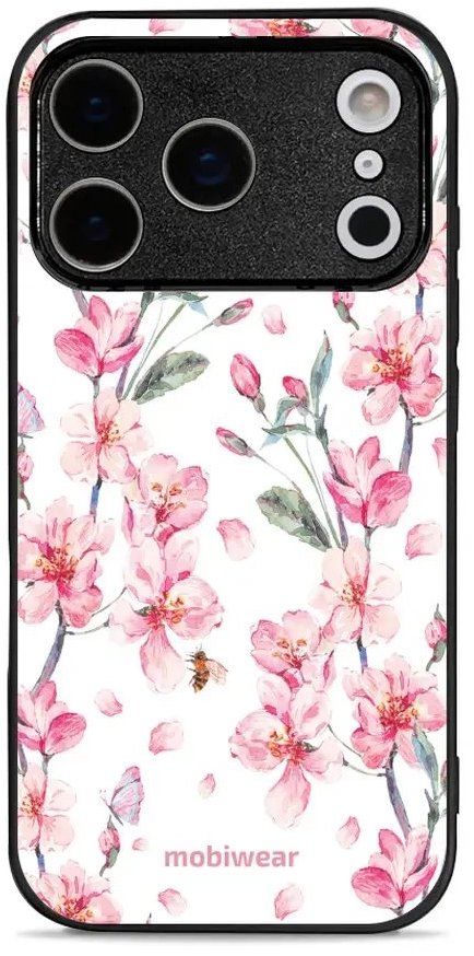 Mobiwear Glossy lesklý pre Apple iPhone 17 Pro – Kvety