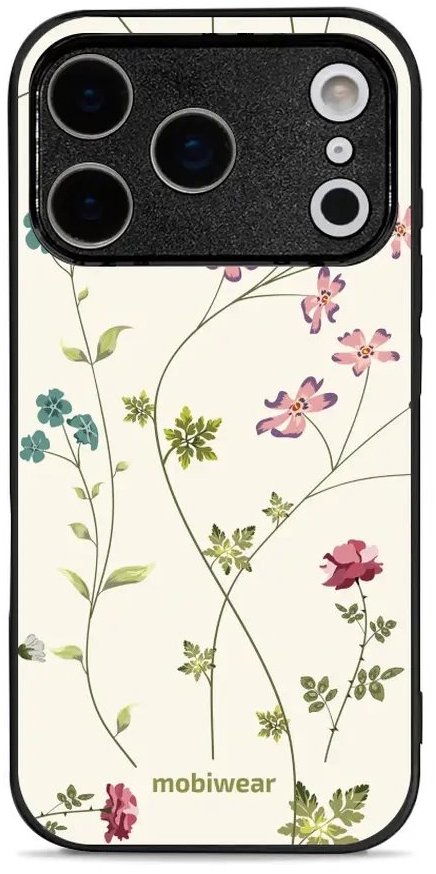 Mobiwear Glossy lesklý pre Apple iPhone 17 Pro – Tenké rastlinky
