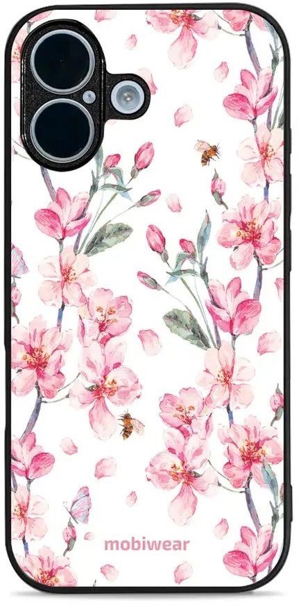 Mobiwear Glossy lesklý pre Apple iPhone 17 – Kvety