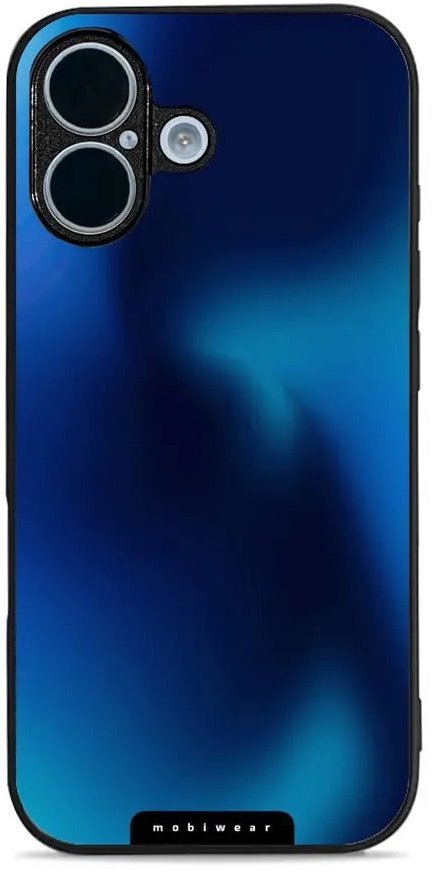 Mobiwear Glossy lesklý pre Apple iPhone 17 – Modrý odtieň