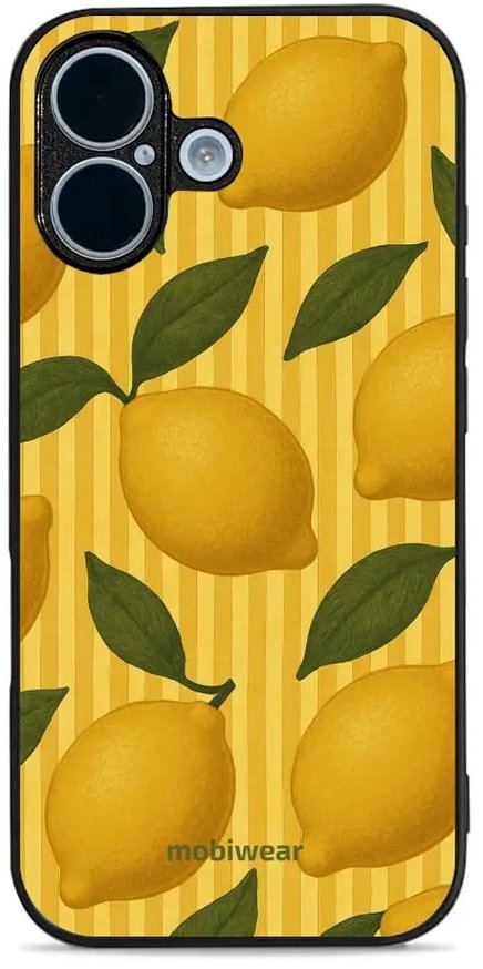 Mobiwear Glossy lesklý pre Apple iPhone 17 – Citróny