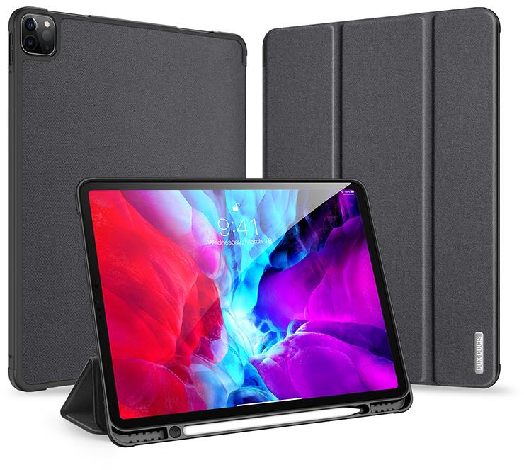DUX DUCIS Domo Puzdro na tablet iPad Pro 12.9'' 2020-2022, čierne