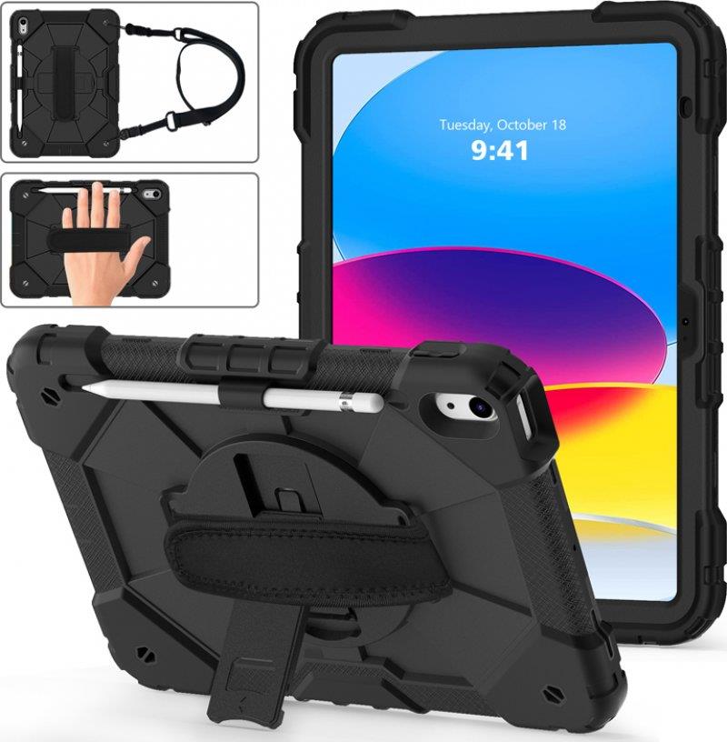 Sunny Outdoorový obal na iPad 10 (2022) čierny