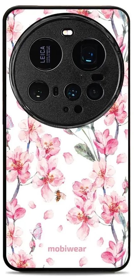 Mobiwear Glossy lesklý pre Xiaomi 15 Ultra – Kvety