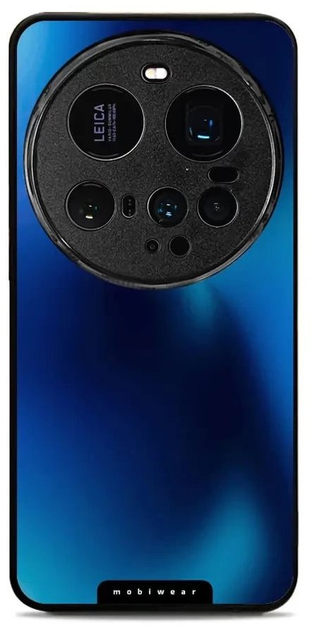 Mobiwear Glossy lesklý pre Xiaomi 15 Ultra – Modrý odtieň