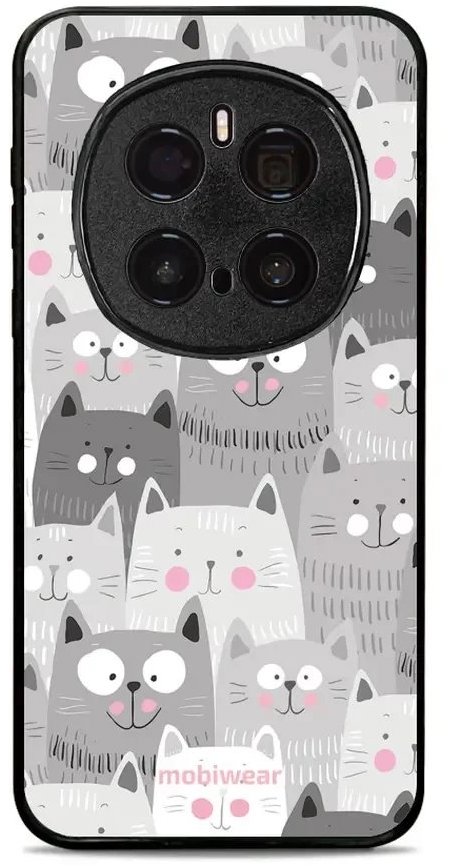 Mobiwear Glossy lesklý pre HONOR Magic7 Pro – Mačičky