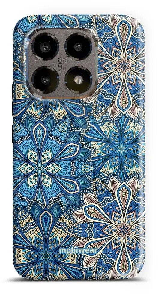 Mobiwear Odolné pouzdro pro Xiaomi 15T - Elite Pro E108E Mandala