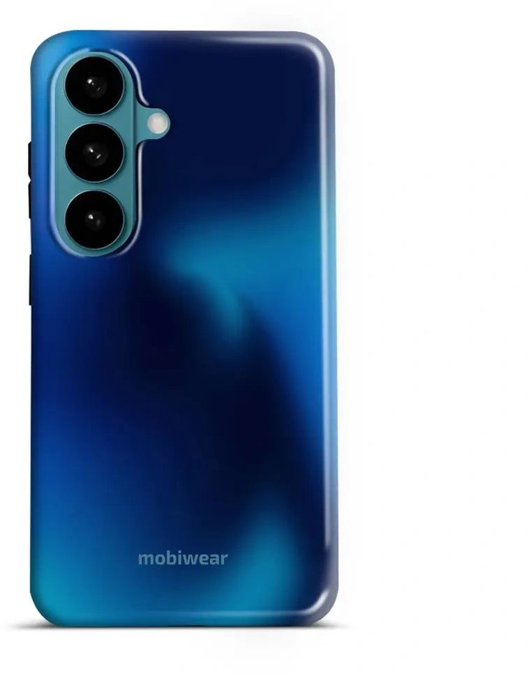 Mobiwear Odolné pouzdro Samsung Galaxy S26 - Elite Pro EP68E Modrý odstín