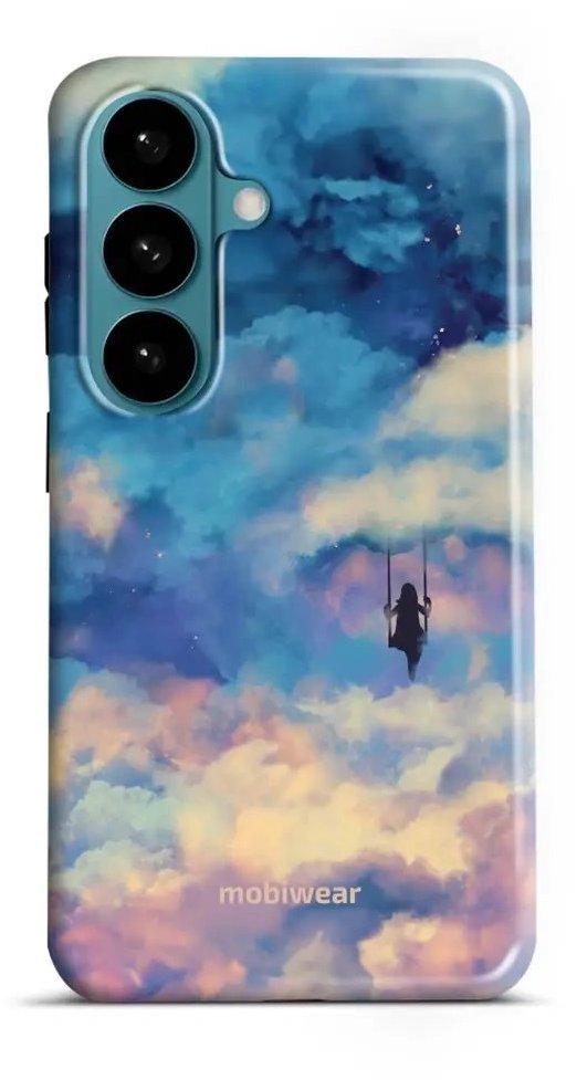 Mobiwear Odolné pouzdro Samsung Galaxy S26 - Elite Pro ER09E Dívka