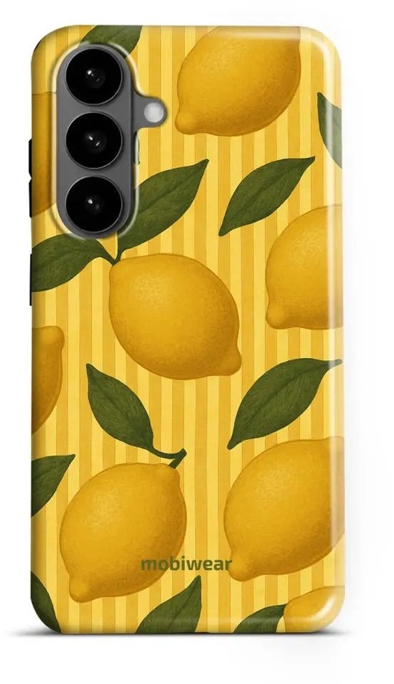 Mobiwear Odolné pouzdro Samsung Galaxy S26 Plus - Elite Pro EP81E Citrony