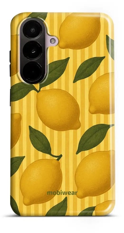 Mobiwear Odolné pouzdro Samsung Galaxy A37 5G - Elite Pro EP81E Citrony