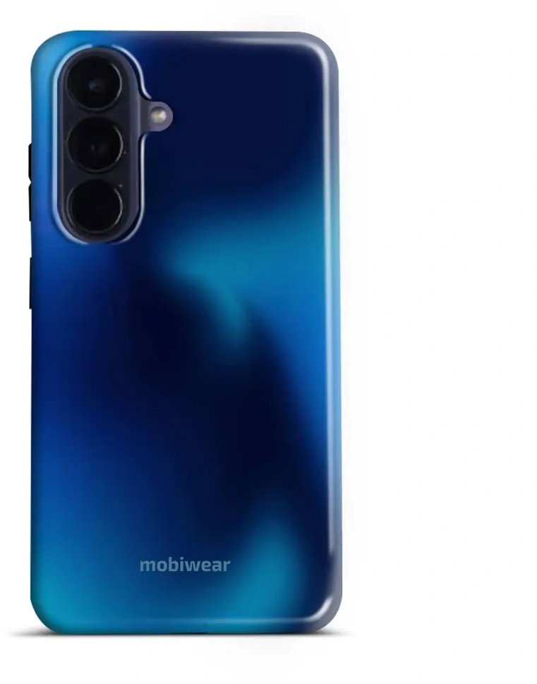 Mobiwear Odolné pouzdro Samsung Galaxy A57 5G - Elite Pro EP68E Modrý odstín