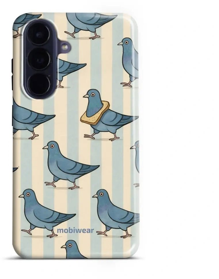 Mobiwear Odolné pouzdro Samsung Galaxy A57 5G - Elite Pro EP91E Holubi