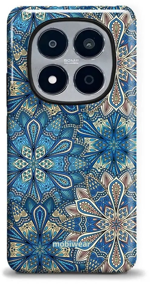 Mobiwear Odolné pouzdro Xiaomi Redmi Note 15 Pro+ 5G - Elite Pro E108E Mandala