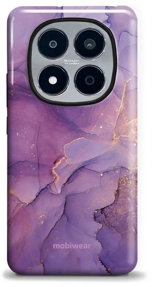 Mobiwear Odolné pouzdro Xiaomi Redmi Note 15 Pro+ 5G - Elite Pro EP20E Fialový mramor