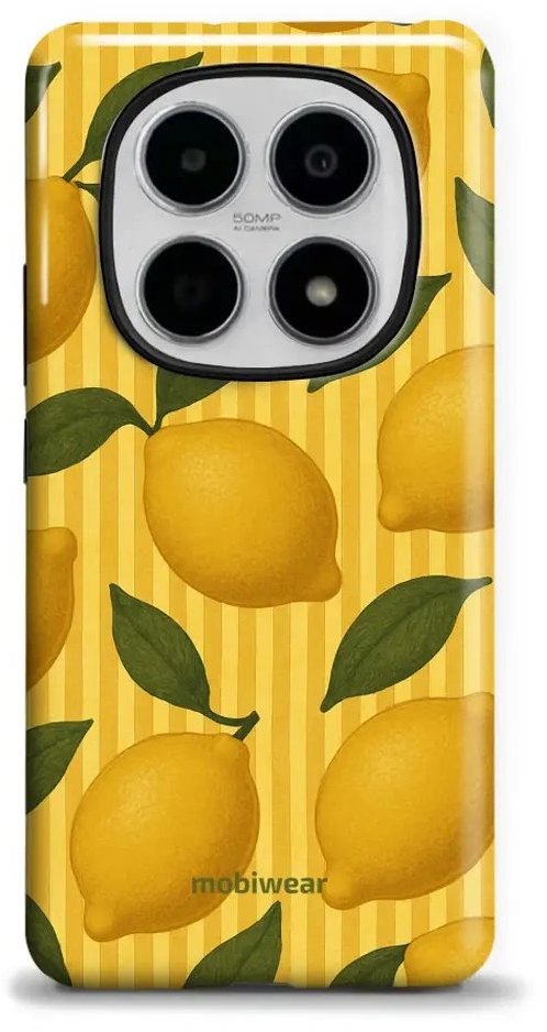 Mobiwear Odolné pouzdro Xiaomi Redmi Note 15 5G - Elite Pro EP81E Citrony