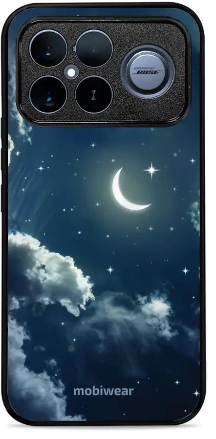 Mobiwear Lesklé pouzdro Glossy pro Poco F8 Ultra - G048G noční obloha