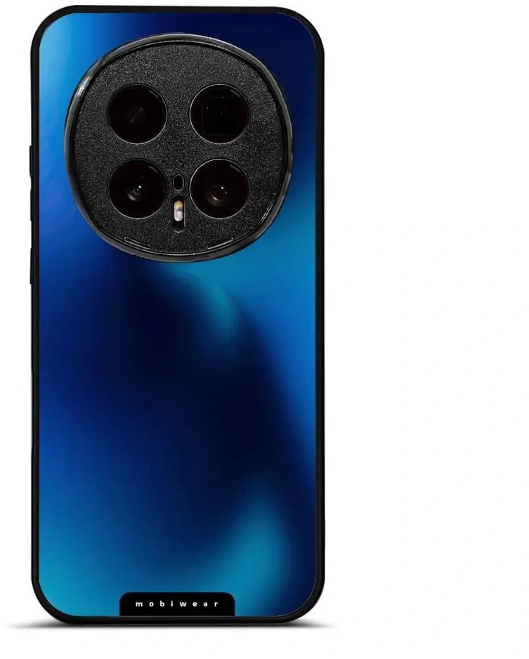 Mobiwear Lesklé pouzdro Glossy pro Honor Magic8 Pro - G068G modrý odstín