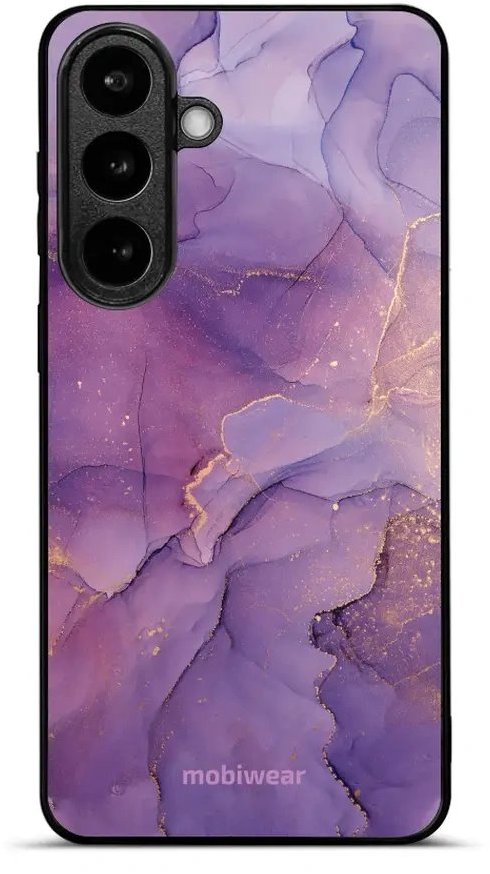 Mobiwear Lesklé pouzdro Glossy pro Samsung Galaxy S26 Plus - G050G fialový mramor