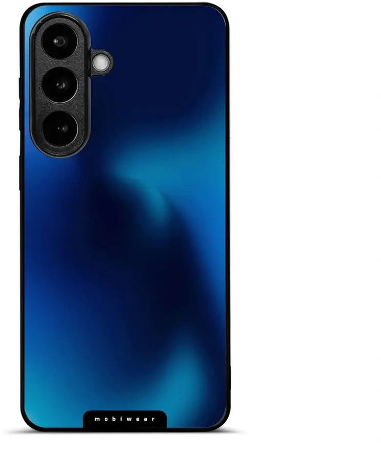 Mobiwear Lesklé pouzdro Glossy pro Samsung Galaxy S26 Plus - G068G modrý odstín