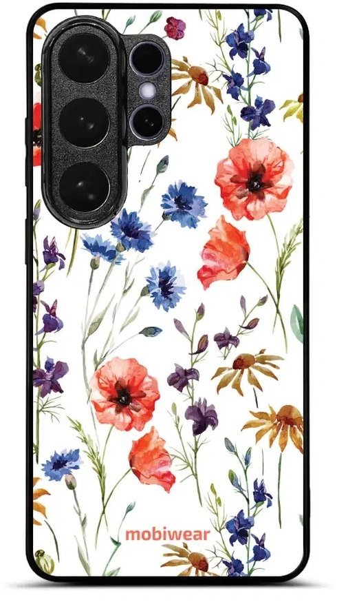 Mobiwear Lesklé pouzdro Glossy pro Samsung Galaxy S26 Ultra - G032G kvítí