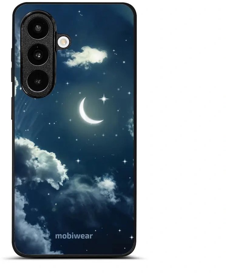 Mobiwear Lesklé pouzdro Glossy pro Samsung Galaxy S26 - G048G noční obloha