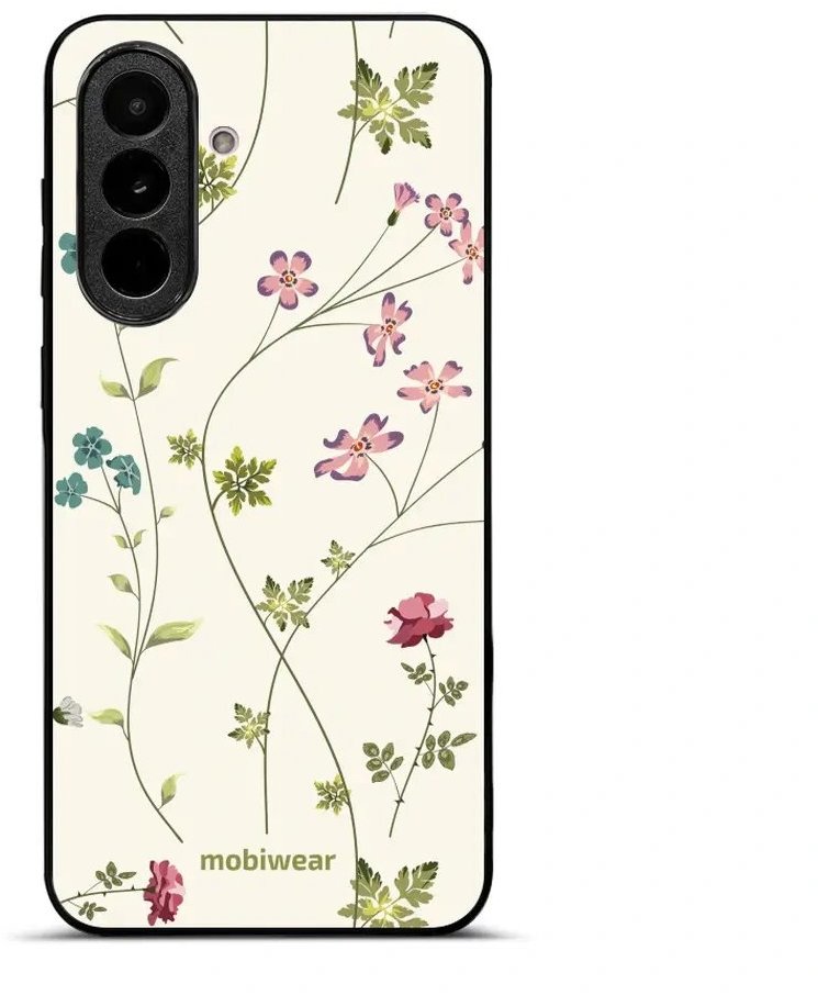 Mobiwear Lesklé pouzdro Glossy pro Samsung Galaxy A37 5G - G035G tenké rostlinky