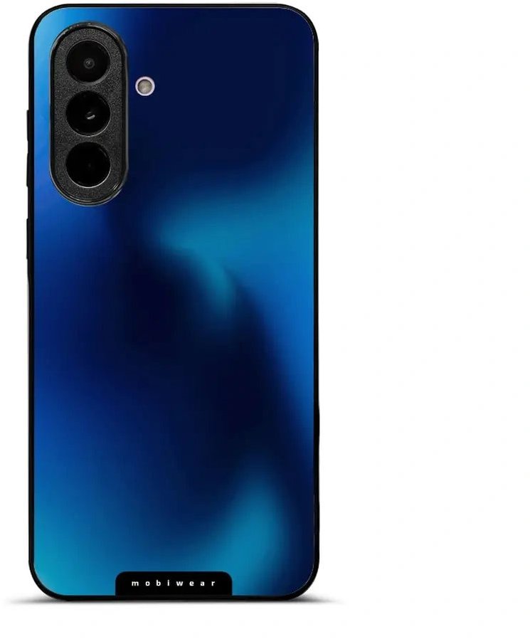 Mobiwear Lesklé pouzdro Glossy pro Samsung Galaxy A37 5G - G068G modrý odstín