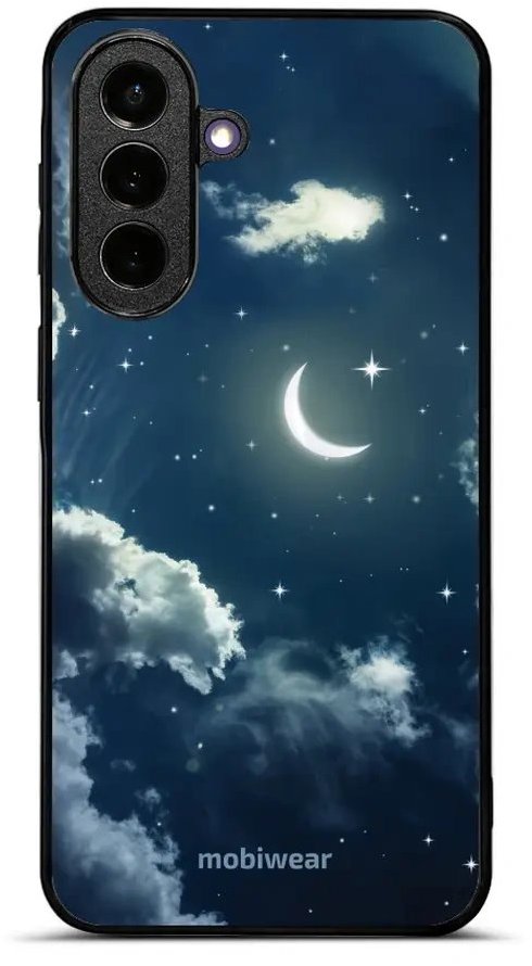 Mobiwear Lesklé pouzdro Glossy pro Samsung Galaxy A57 5G - G048G noční obloha