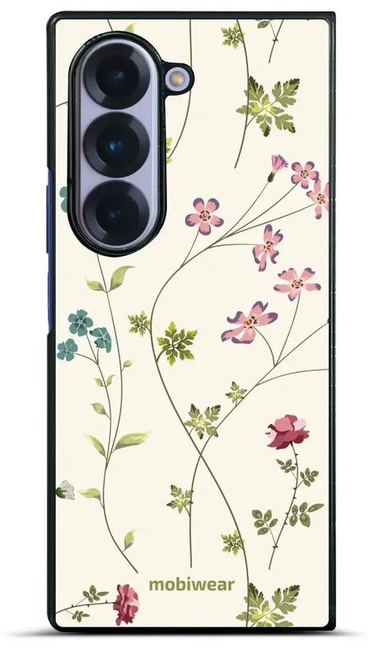 Mobiwear Lesklé pouzdro Glossy pro Samsung Galaxy Z Fold6 - G035G tenké rostlinky