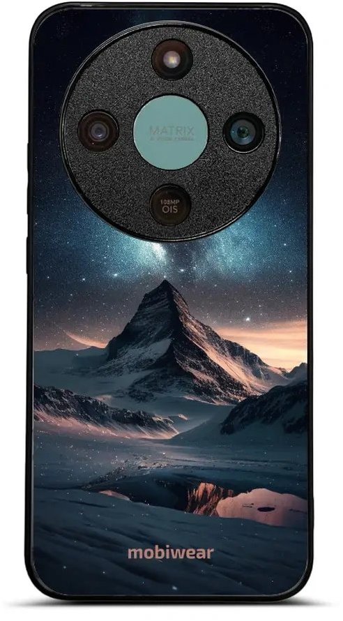 Mobiwear Lesklé pouzdro Glossy pro Honor Magic 8 Lite - G006G hora