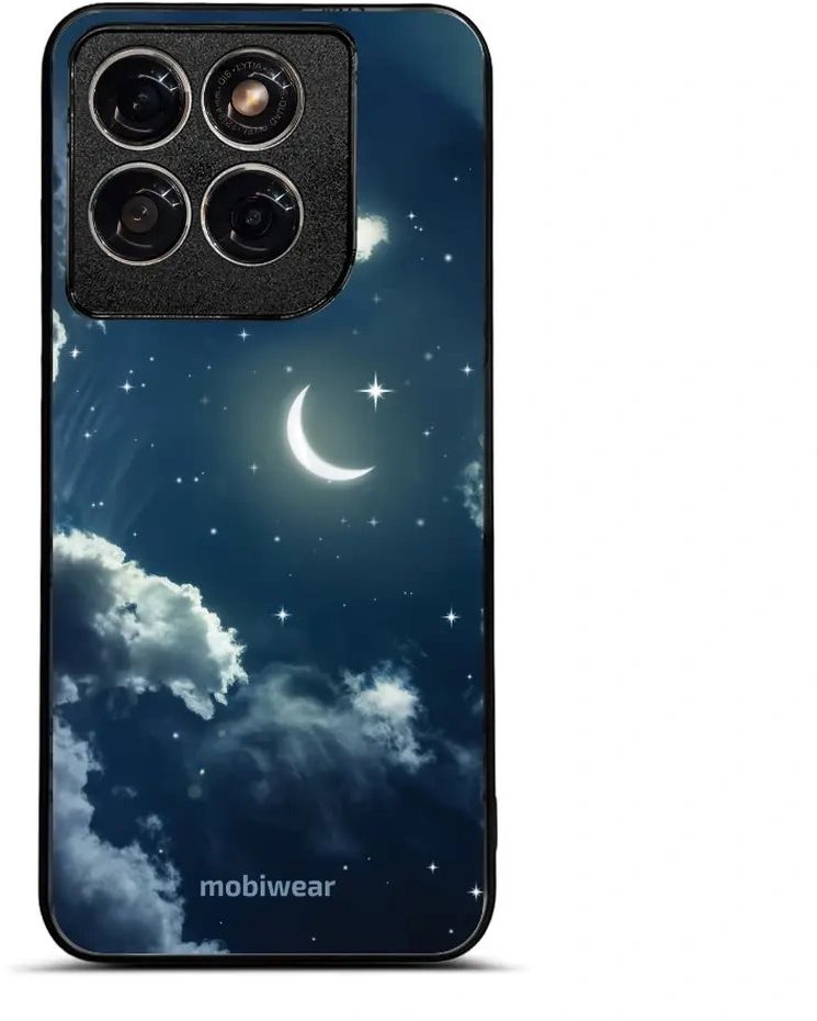 Mobiwear Lesklé pouzdro Glossy pro Motorola Edge 70 Fusion - G048G noční obloha