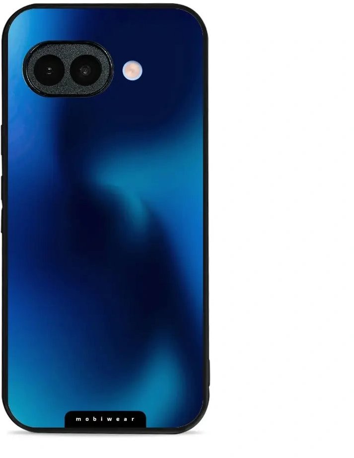 Mobiwear Lesklé pouzdro Glossy pro Google Pixel 10a - G068G modrý odstín