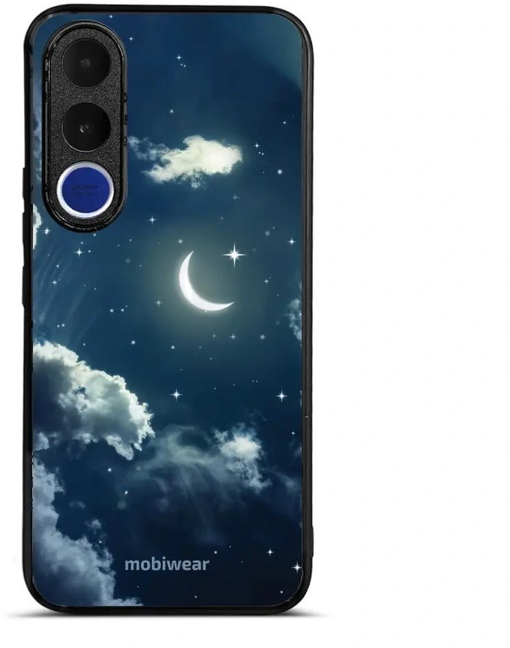 Mobiwear Lesklé pouzdro Glossy pro Vivo V70 FE - G048G noční obloha